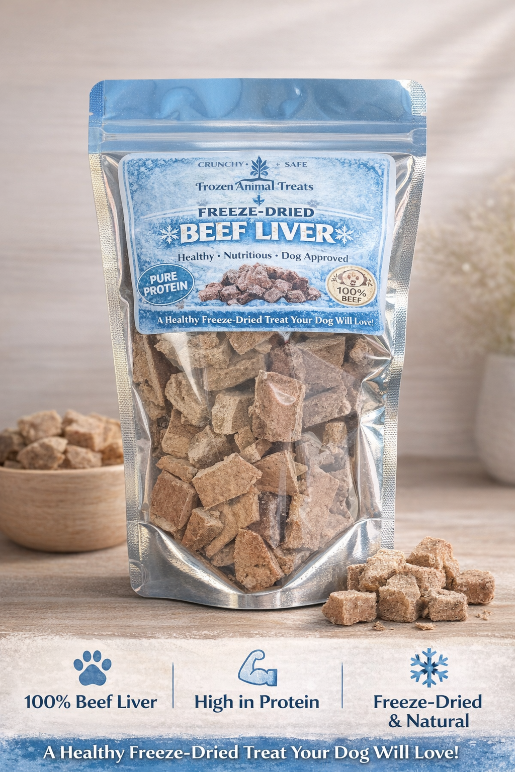 Freeze Dried Beef Liver